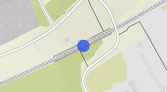 Bodenrichtwertkarte Zahna Elster Z&ouml;rnigall